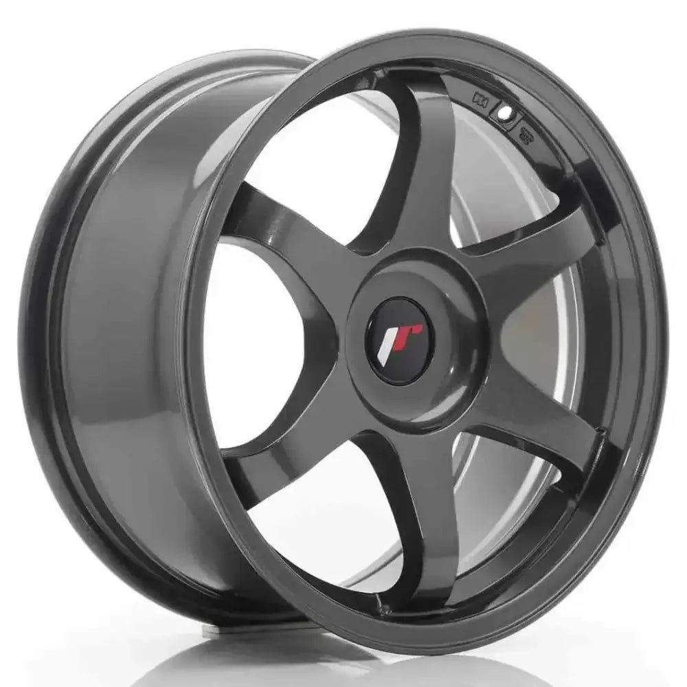 Felg Japan Racing Jr3 17x8 Et35 Blank Hyper Gray