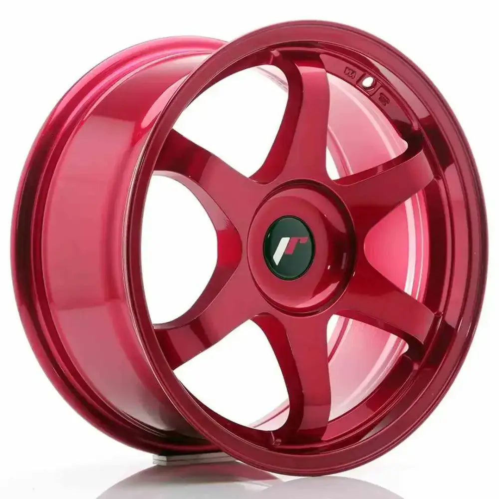 Felg Japan Racing Jr3 17x8 Et35 Blank Platinum Red