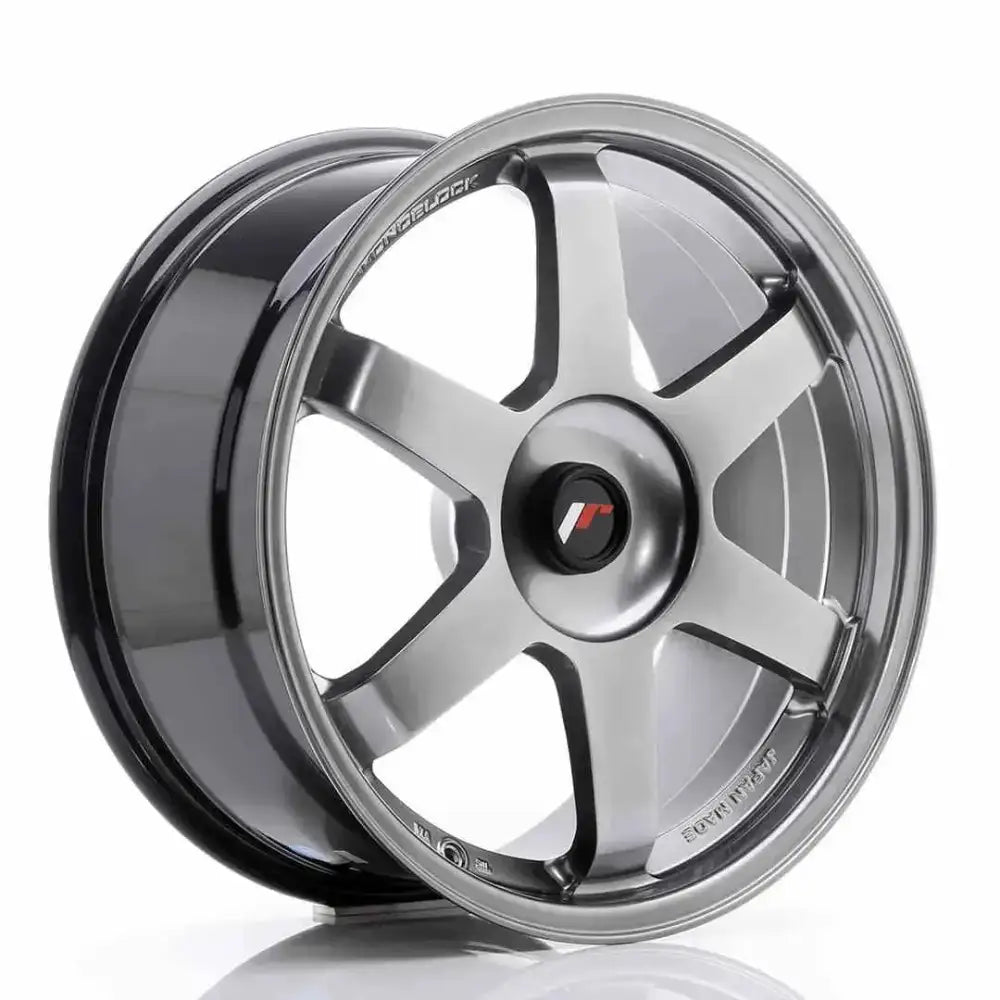 Felg Japan Racing Jr3 18x8,5 Et35-42 Blank Hyper Black