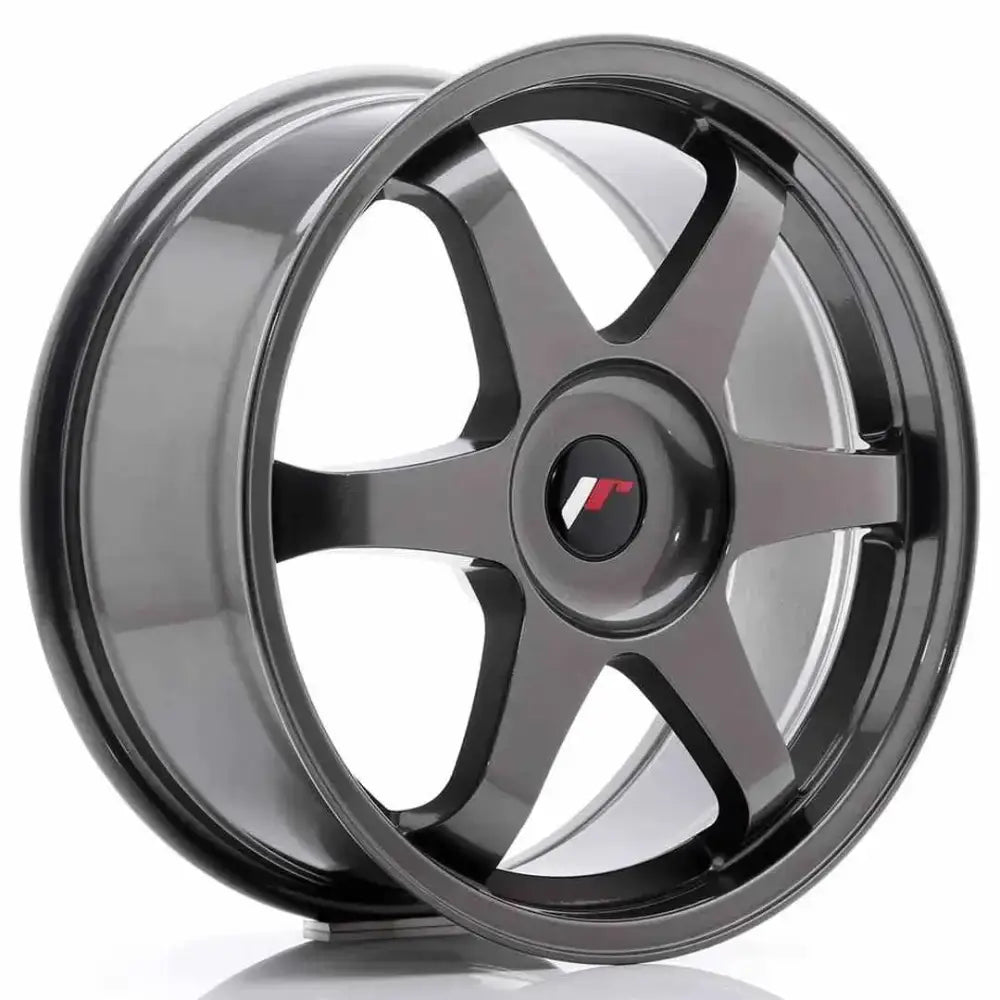 Felg Japan Racing Jr3 18x8 Et35-45 Blank Hyper Gray