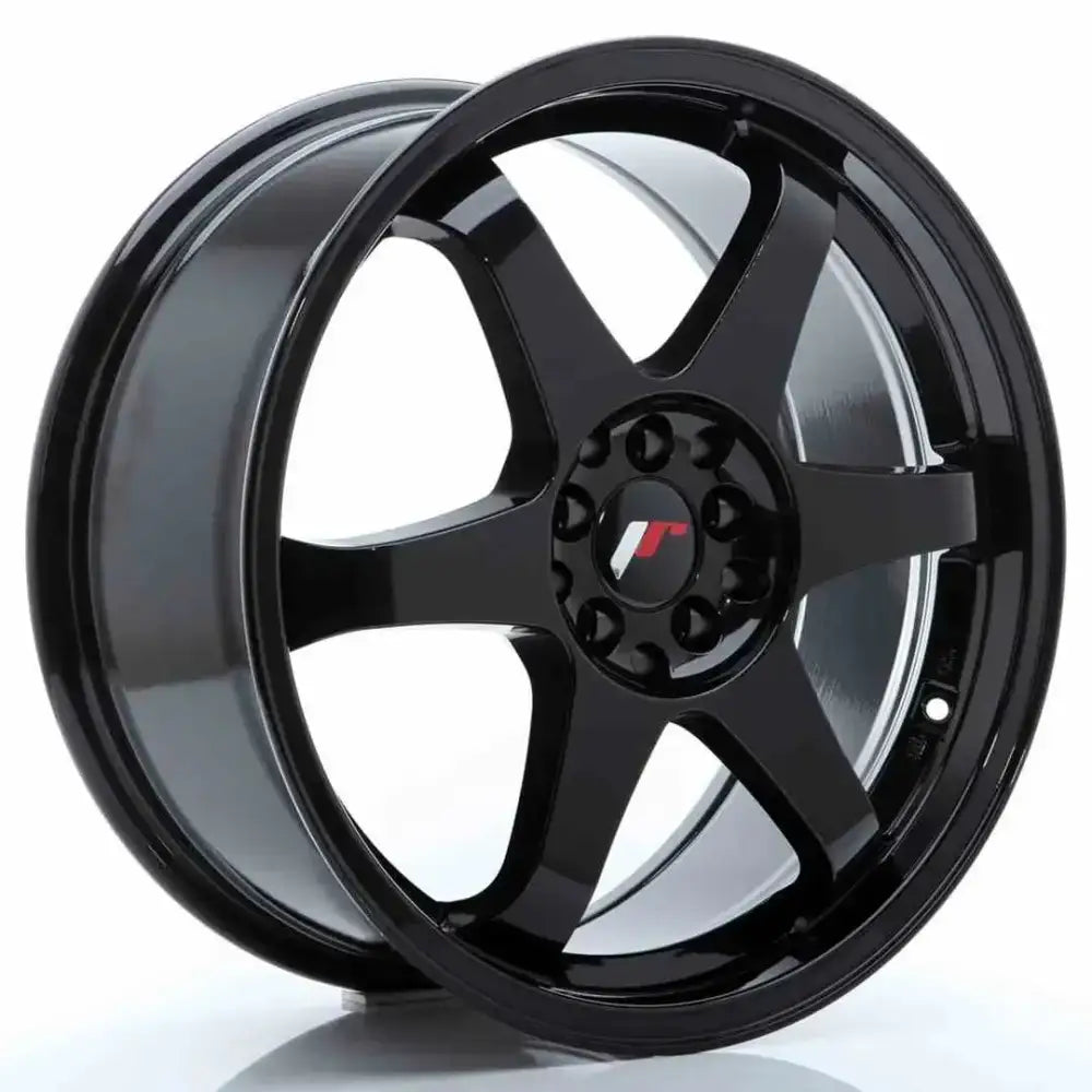 Felg Japan Racing Jr3 18x8 Et35 5x100/120 Glossy Black
