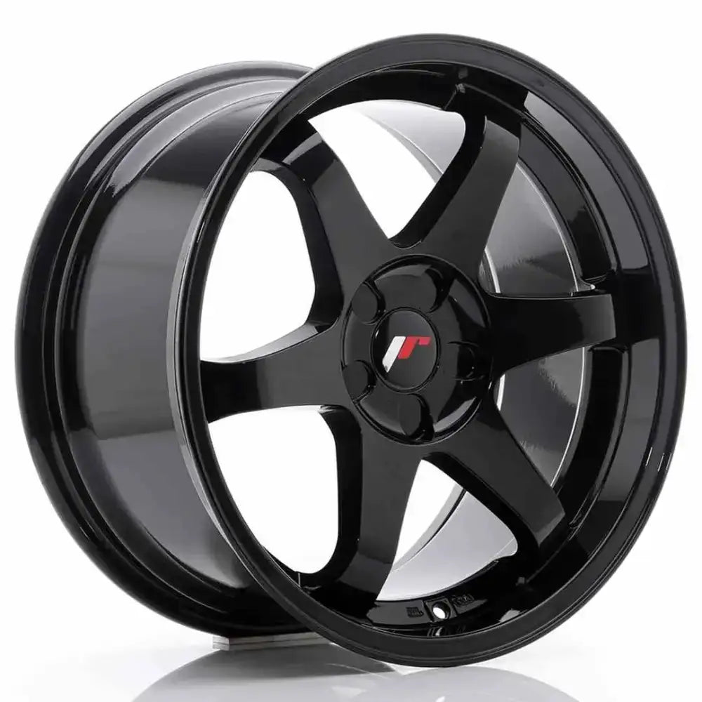 Felg Japan Racing Jr3 18x9 Et35-40 5h Blank Glossy Black