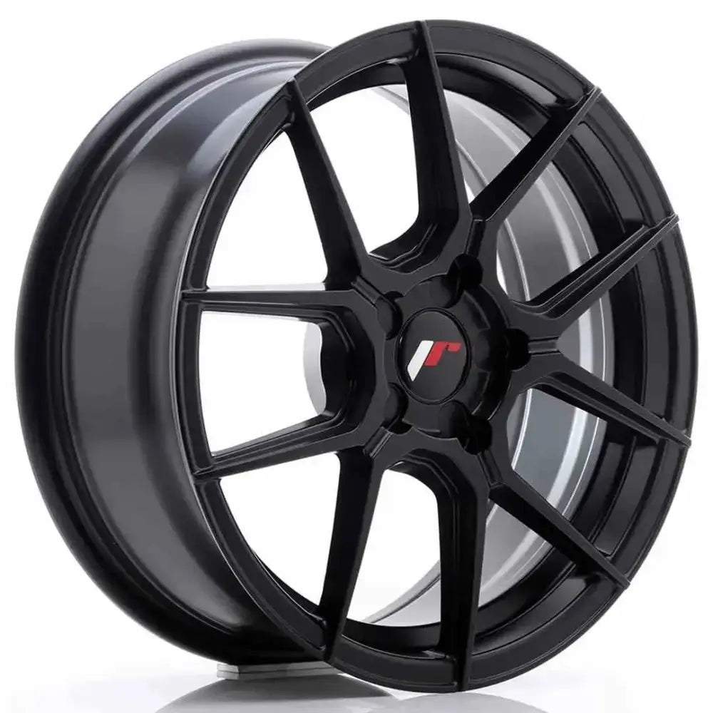 Felg Japan Racing Jr30 17x7 Et20-40 5h Blank Matt Black