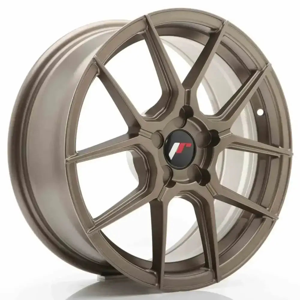 Felg Japan Racing Jr30 17x7 Et20-40 5h Blank Matt Bronze