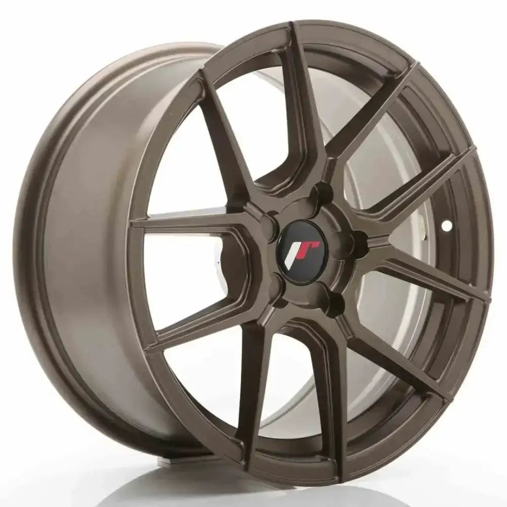 Felg Japan Racing Jr30 17x8 Et20-40 5h Blank Matt Bronze