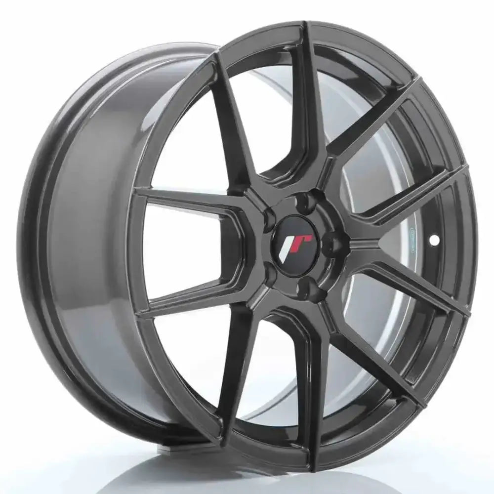 Felg Japan Racing Jr30 17x8 Et40 5x100 Hyper Gray