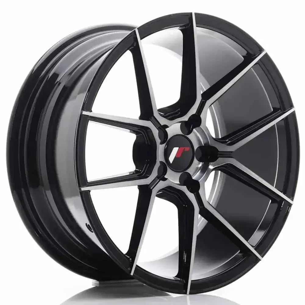Felg Japan Racing Jr30 18x8,5 Et20-40 5h Blank Brushed