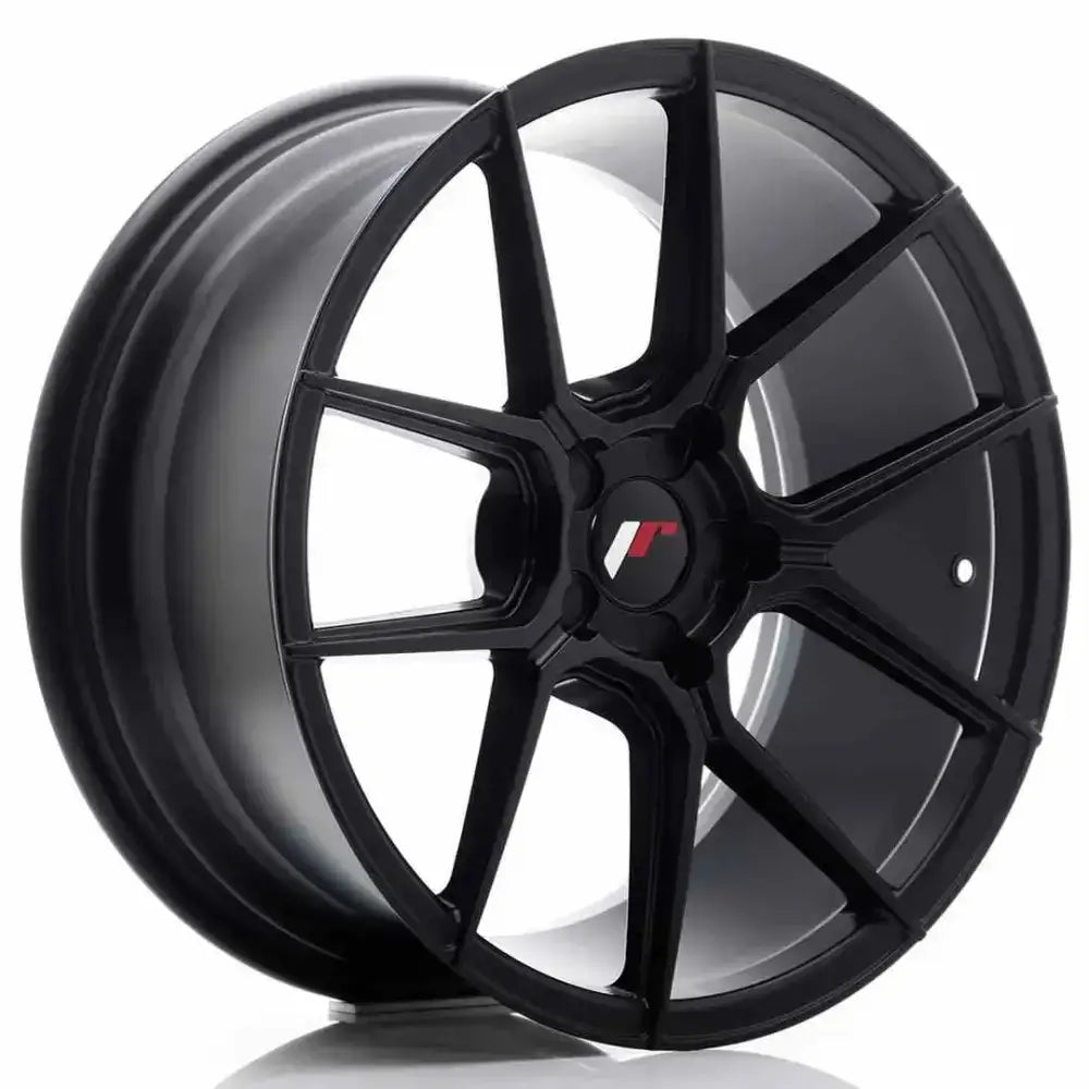 Felg Japan Racing Jr30 18x8,5 Et20-40 5h Blank Matt Bla