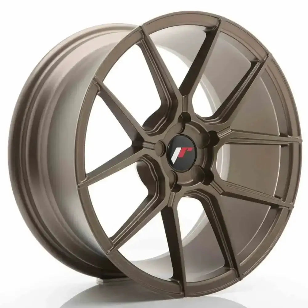 Felg Japan Racing Jr30 18x8,5 Et20-40 5h Blank Matt Bro