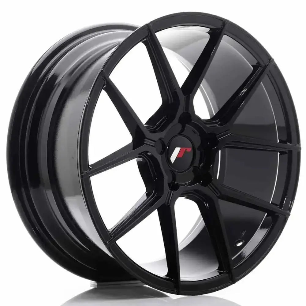 Felg Japan Racing Jr30 18x8,5 Et40 5h Blank Glossy Black