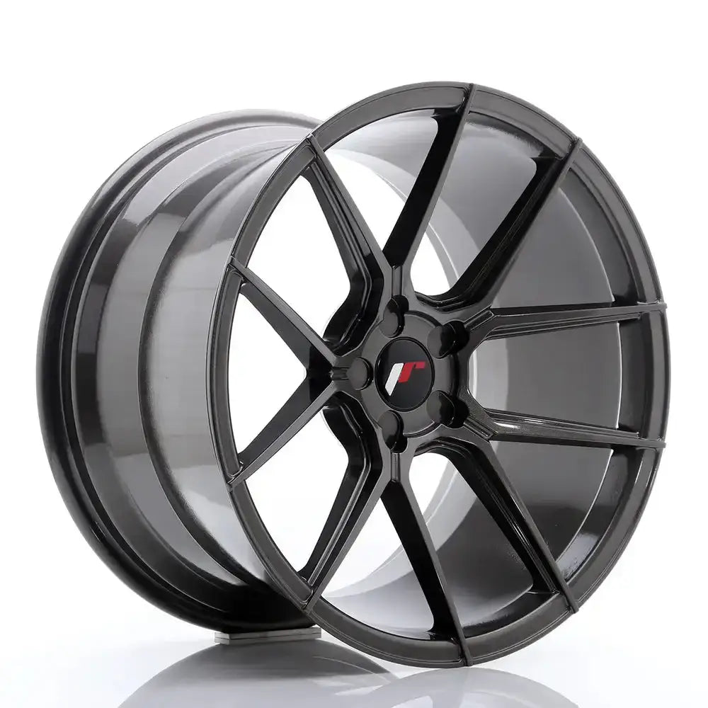 Felg Japan Racing Jr30 19x11 Et15-40 5h Blank Hyper Gray