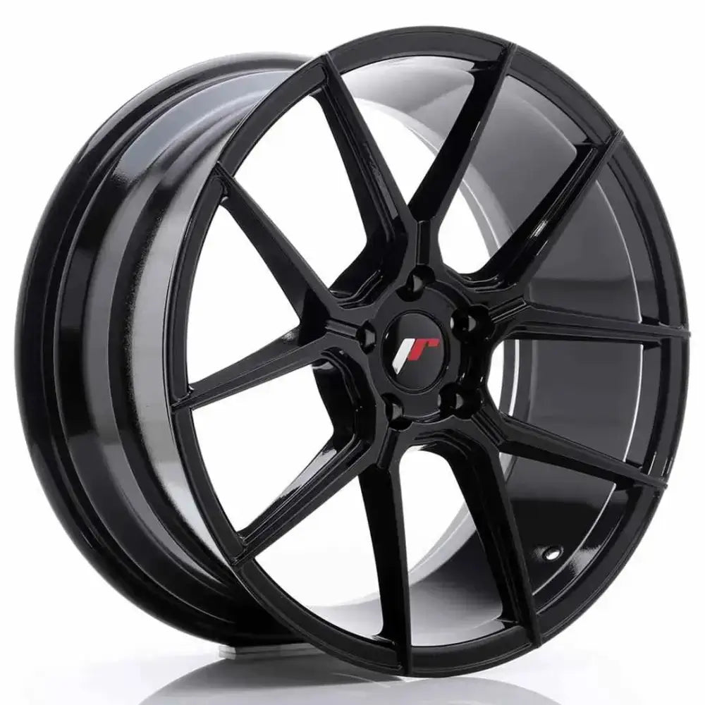 Felg Japan Racing Jr30 19x8,5 Et40 5x114,3 Glossy Black