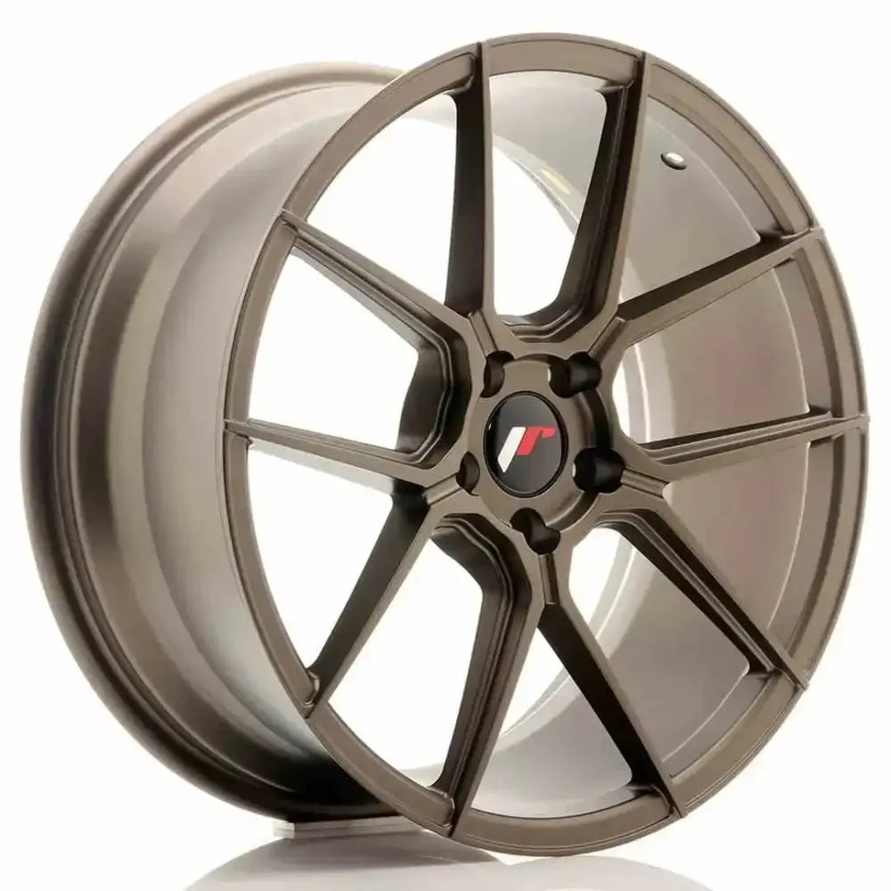 Felg Japan Racing Jr30 19x8,5 Et40 5x114,3 Matt Bronze