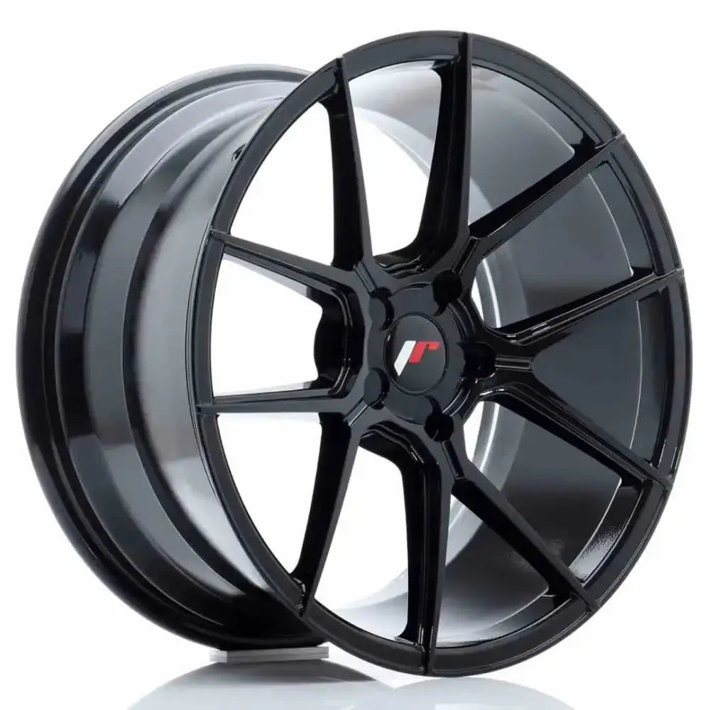 Felg Japan Racing Jr30 19x9,5 Et20-40 5h Blank Glossy Black