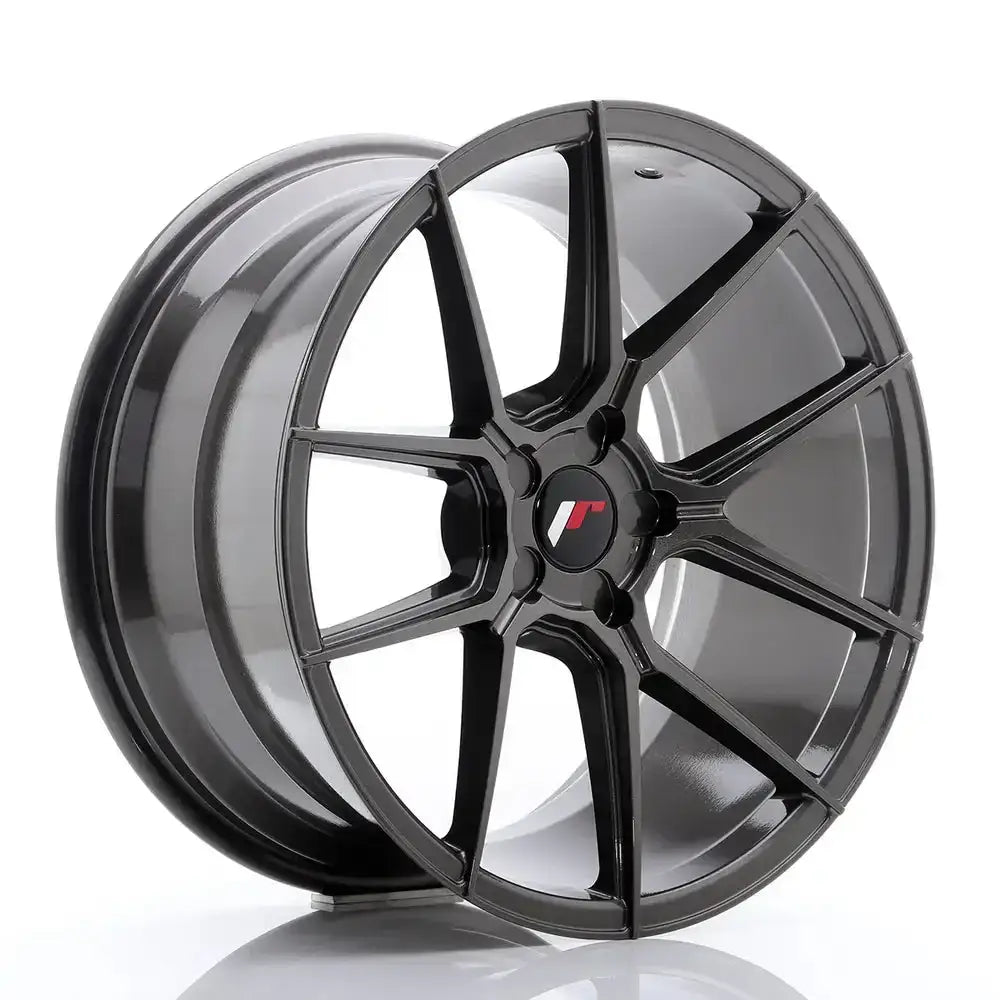 Felg Japan Racing Jr30 19x9,5 Et20-40 5h Blank Hyper Gray