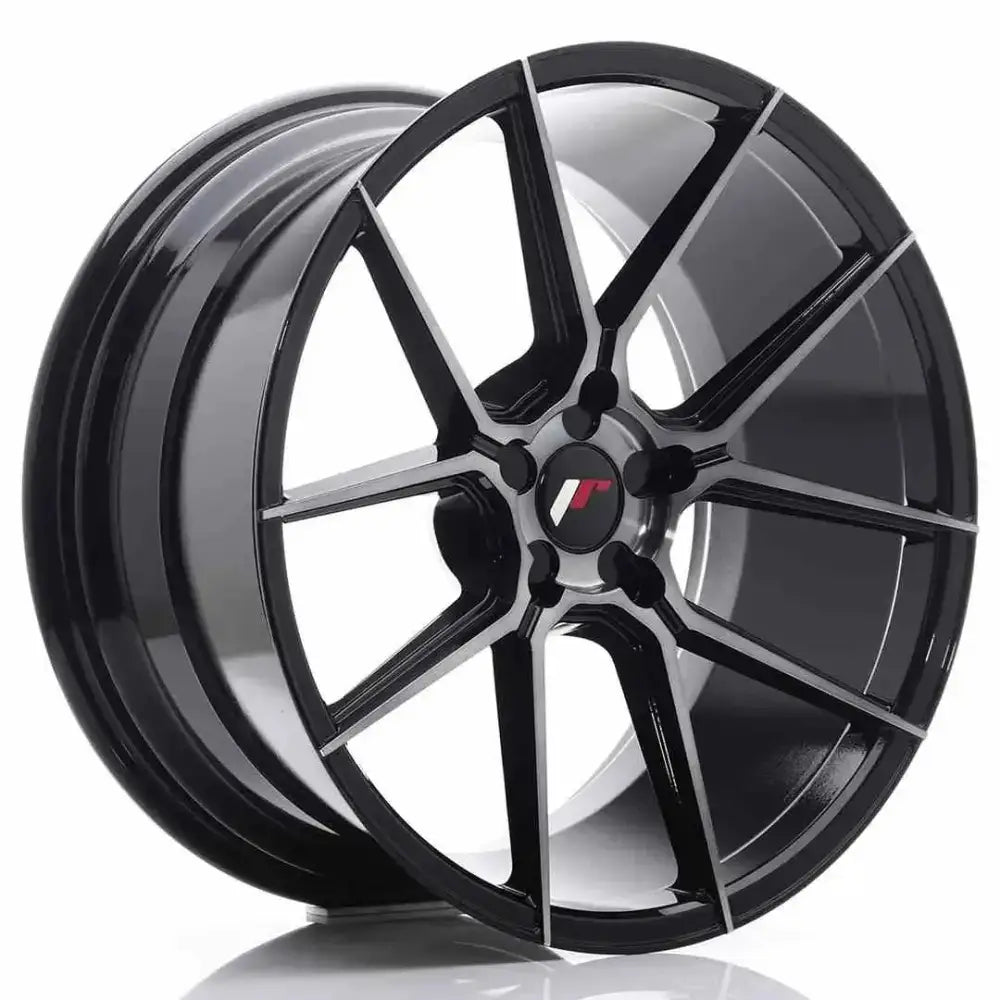 Felg Japan Racing Jr30 20x10 Et20-40 5h Blank Brushed b