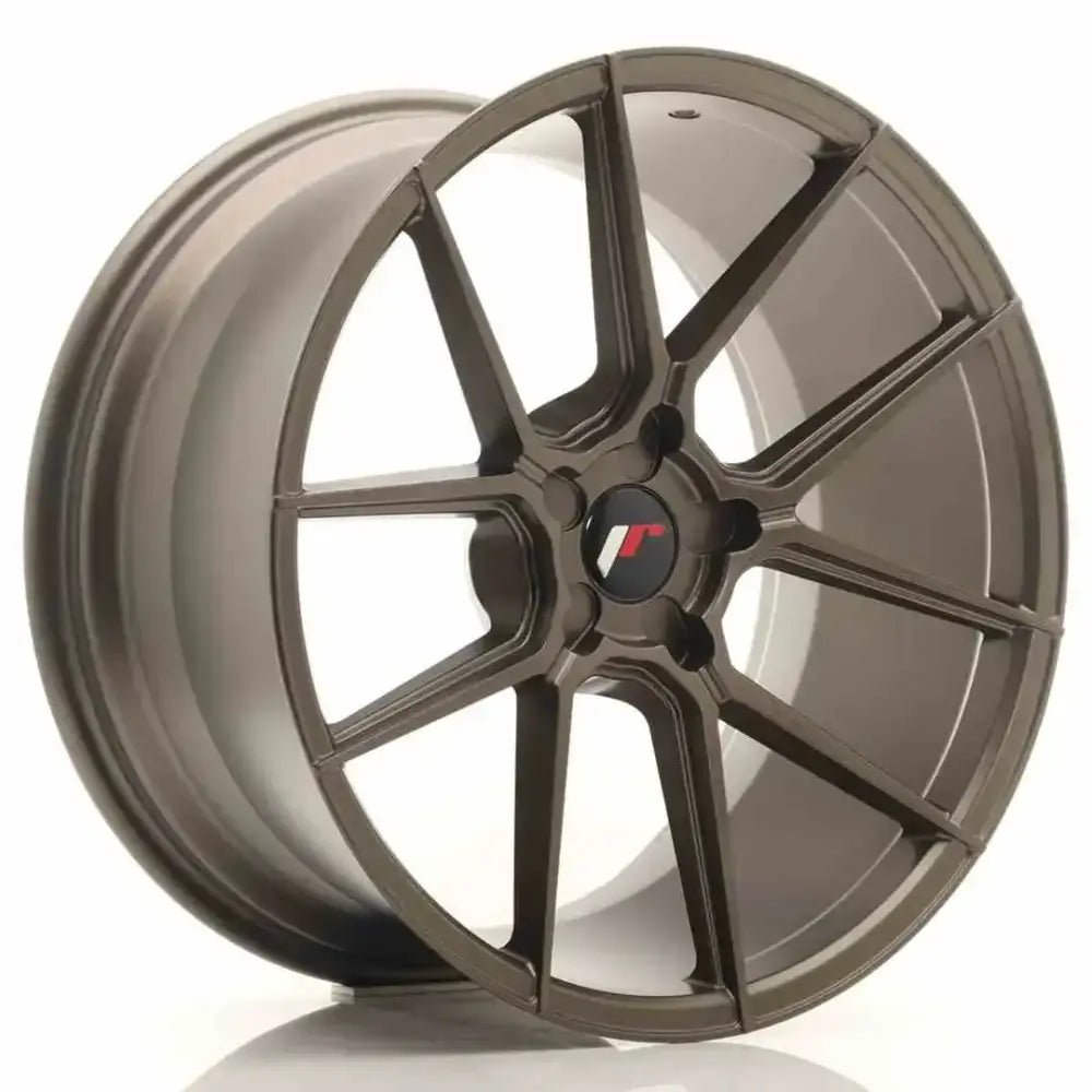 Felg Japan Racing Jr30 20x10 Et20-40 5h Blank Matt Bron