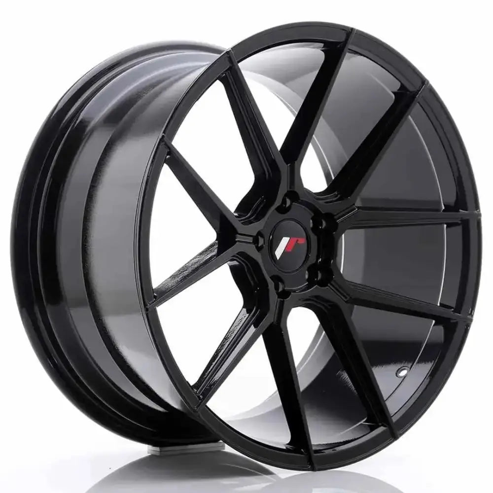 Felg Japan Racing Jr30 20x10 Et40 5x112 Glossy Black
