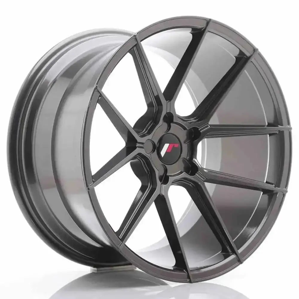 Felg Japan Racing Jr30 20x11 Et20-30 5h Blank Hyper Gray