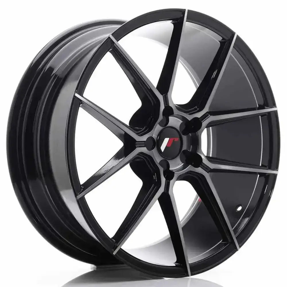Felg Japan Racing Jr30 20x8,5 Et20-40 5h Blank Brushed