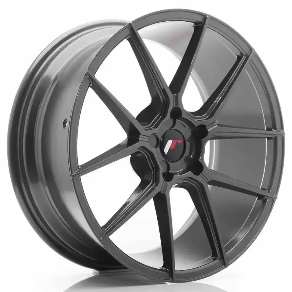 Felg Japan Racing Jr30 20x8,5 Et20-42 5h Blank Hyper Gray
