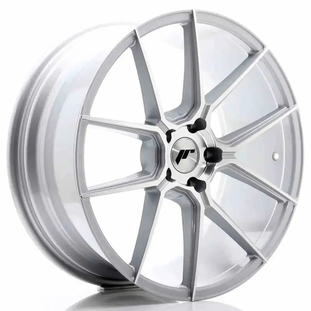 Felg Japan Racing Jr30 20x8,5 Et35 5x112 Silver Machined Face