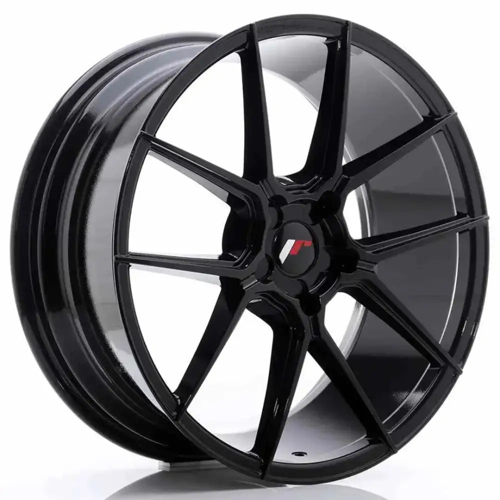 Felg Japan Racing Jr30 20x8,5 Et40-42 5h Blank Glossy Black