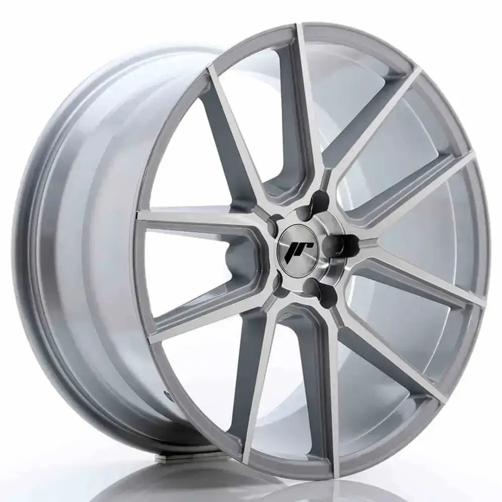 Felg Japan Racing Jr30 21x10,5 Et15-45 5h Blank Silver Machined Face