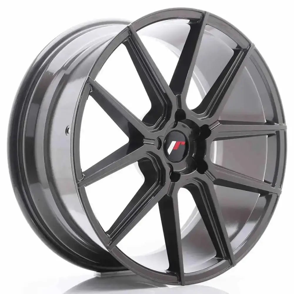 Felg Japan Racing Jr30 21x9 Et20-40 5h Blank Hyper Gray