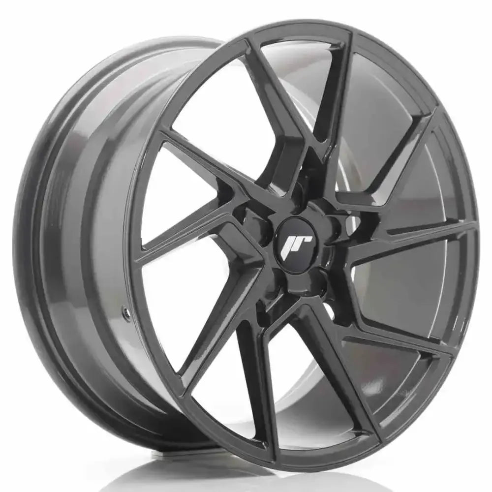 Felg Japan Racing Jr33 19x8,5 Et35-48 5h Blank Hyper Gray