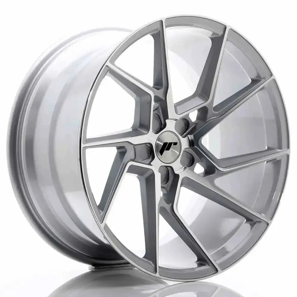 Felg Japan Racing Jr33 20x10,5 Et15-30 5h Blank Silver