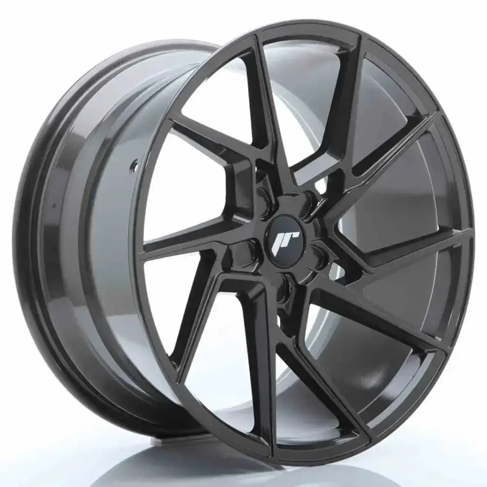 Felg Japan Racing Jr33 20x10 Et20-40 5h Blank Hyper Gray