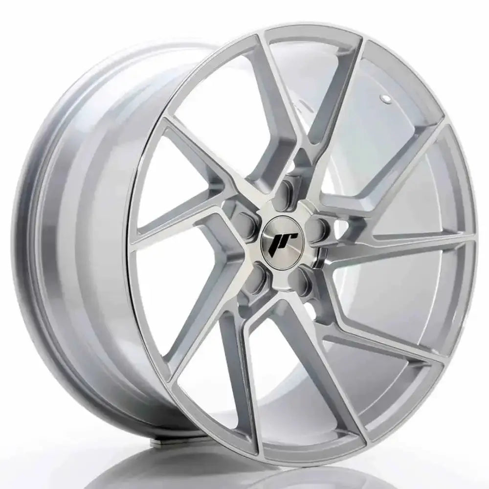 Felg Japan Racing Jr33 20x10 Et20-40 5h Blank Sølv Ma