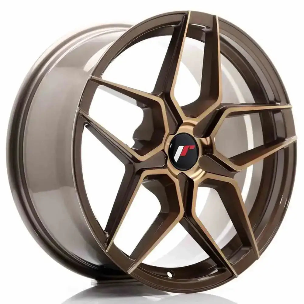 Felg Japan Racing Jr34 18x8 Et20-42 5h Blank Platinum Bronze