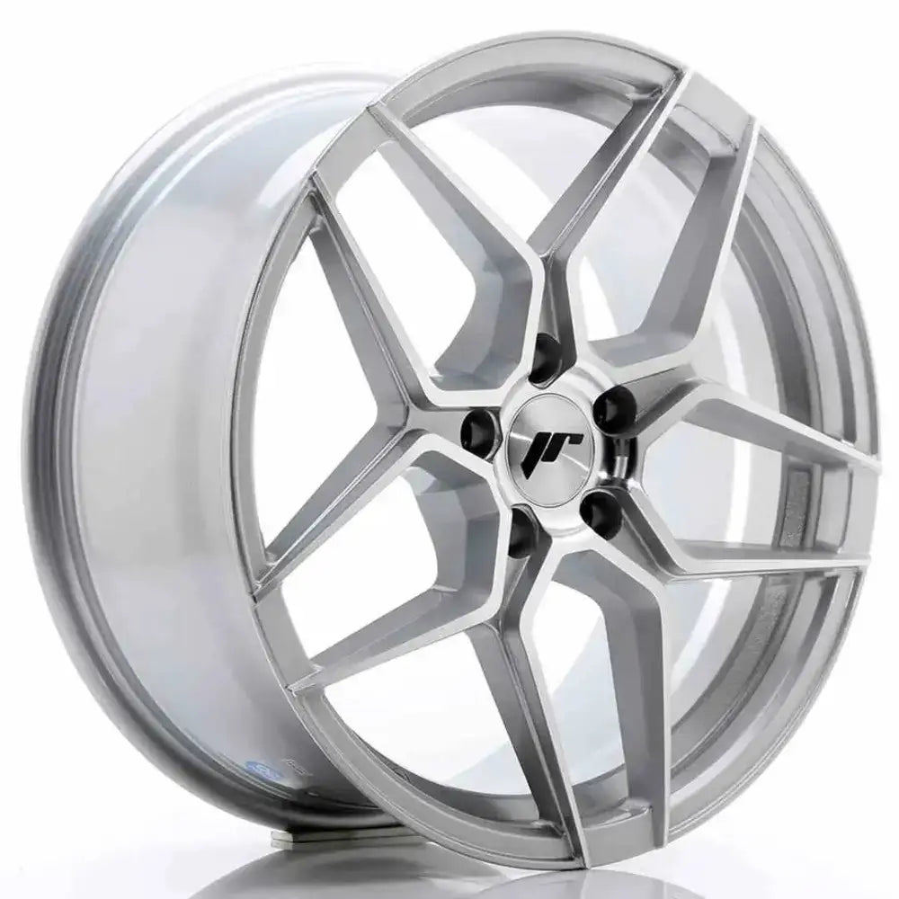 Felg Japan Racing Jr34 18x8 Et42 5x112 Silver Machined Face