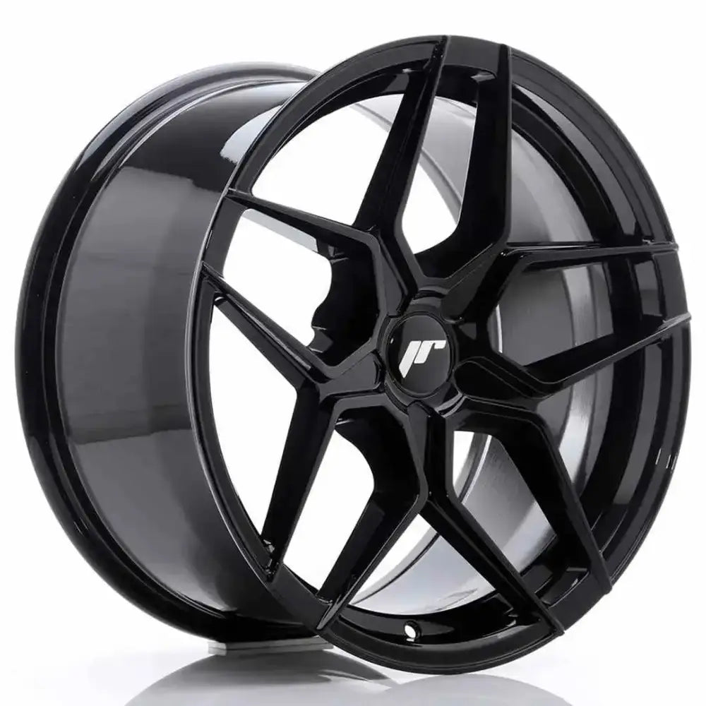 Felg Japan Racing Jr34 18x9 Et20-42 5h Blank Glossy Black