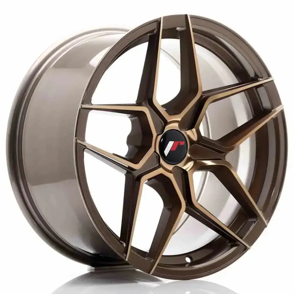 Felg Japan Racing Jr34 18x9 Et20-42 5h Blank Platinum Bronze