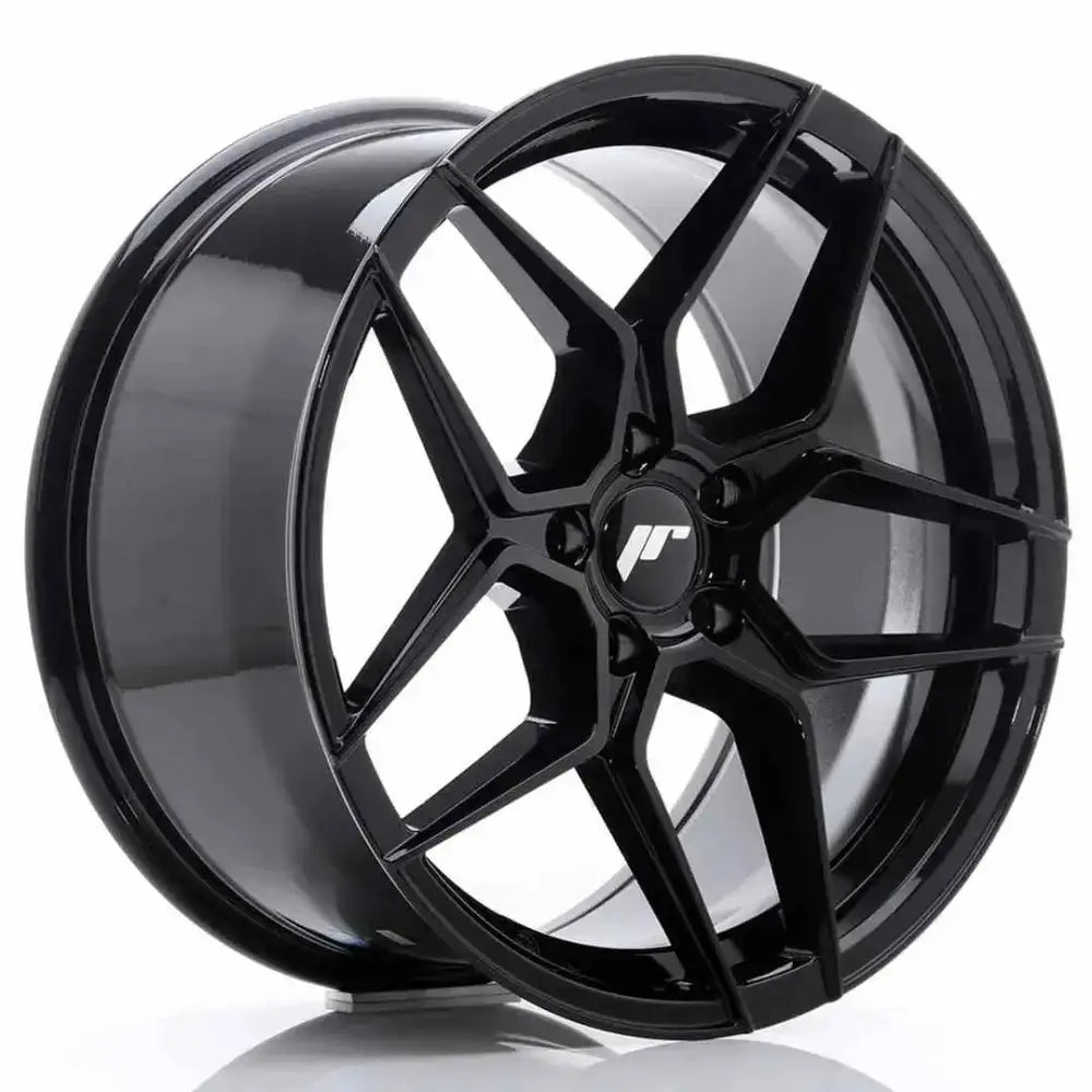 Felg Japan Racing Jr34 18x9 Et42 5x112 Glossy Black