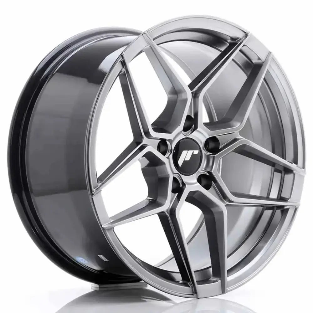 Felg Japan Racing Jr34 18x9 Et42 5x112 Hyper Black