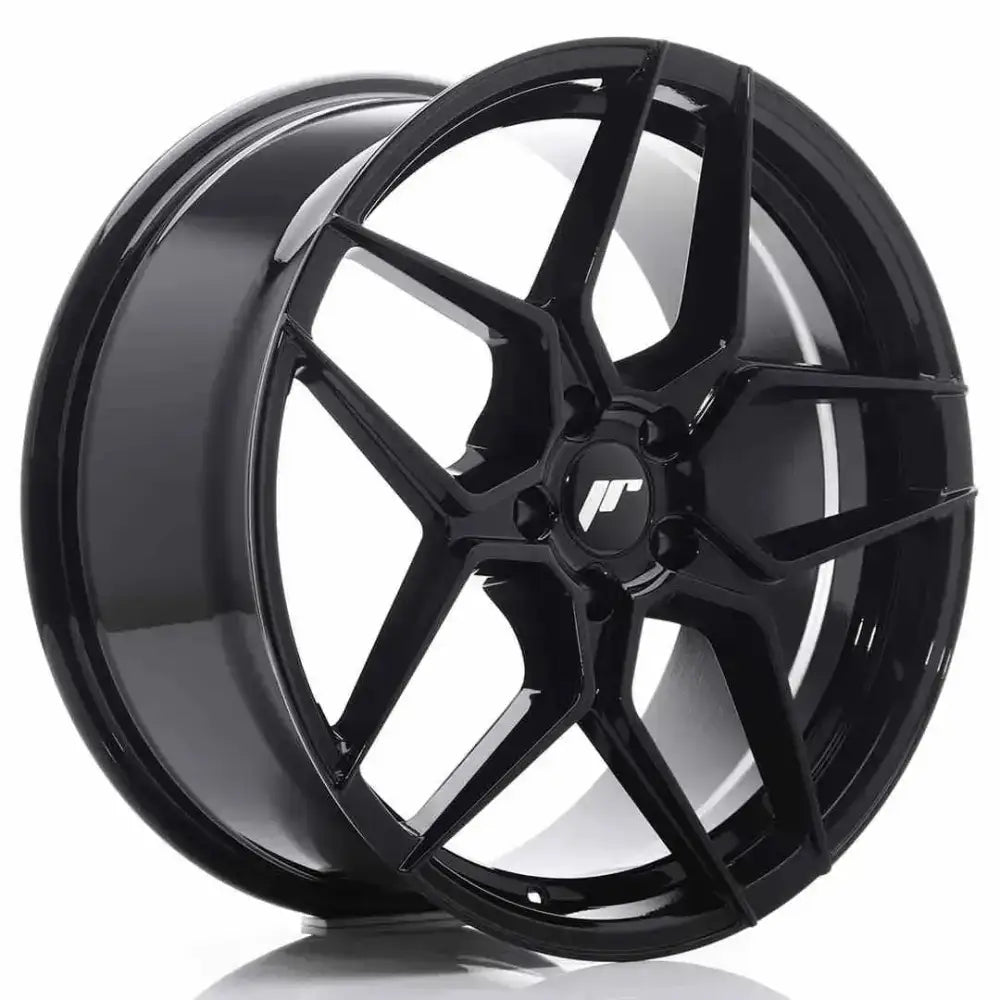 Felg Japan Racing Jr34 19x8,5 Et40 5x112 Glossy Black