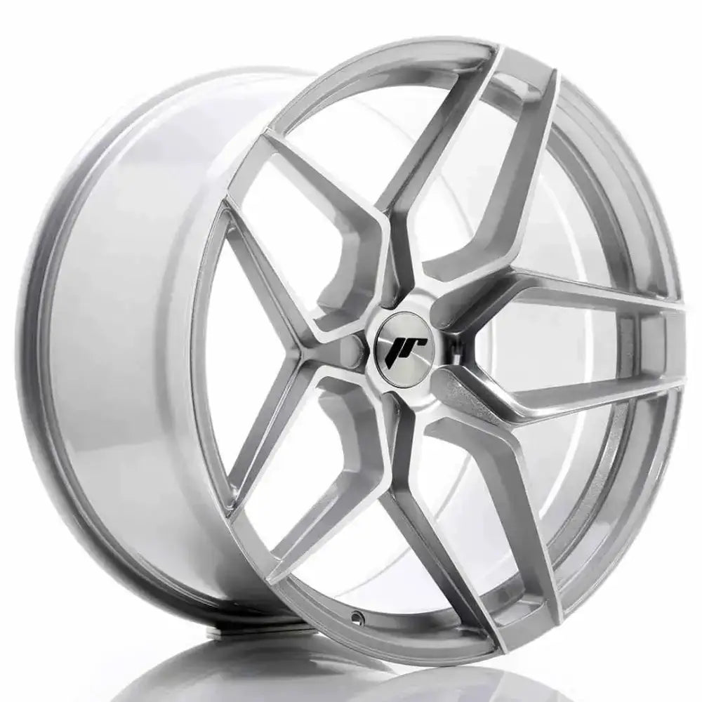 Felg Japan Racing Jr34 20x10,5 Et20-35 5h Blank Silver
