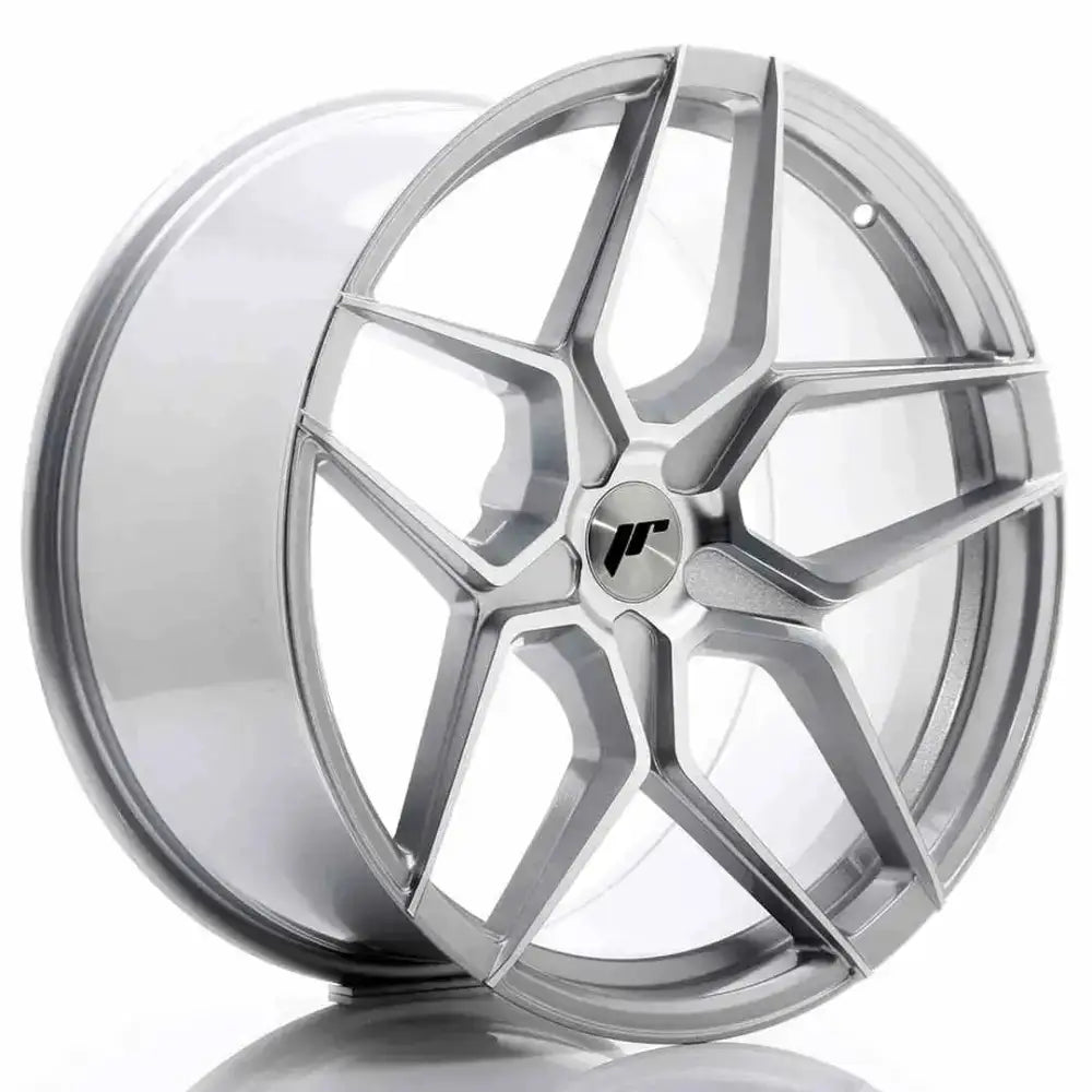 Felg Japan Racing Jr34 20x10 Et20-40 5h Blank Sølv Ma
