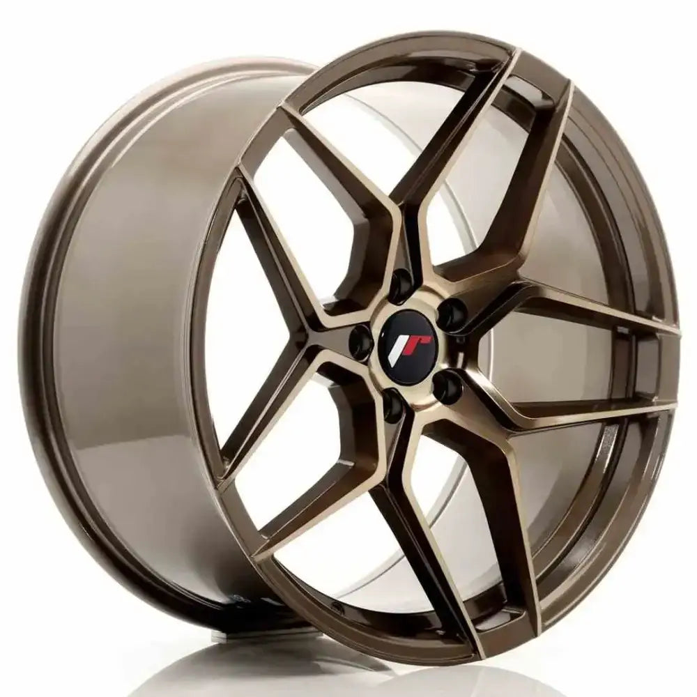 Felg Japan Racing Jr34 20x10 Et40 5x120 Platinum Bronze
