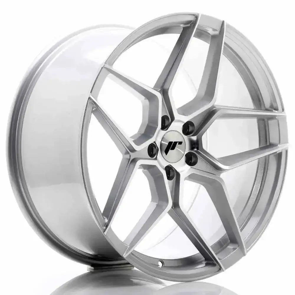 Felg Japan Racing Jr34 20x10 Et40 5x120 Sølv Machined