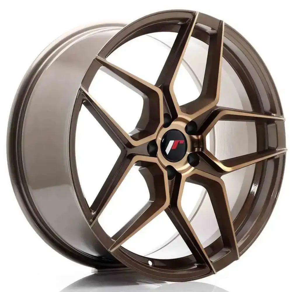Felg Japan Racing Jr34 20x9 Et35 5x120 Platinum Bronze