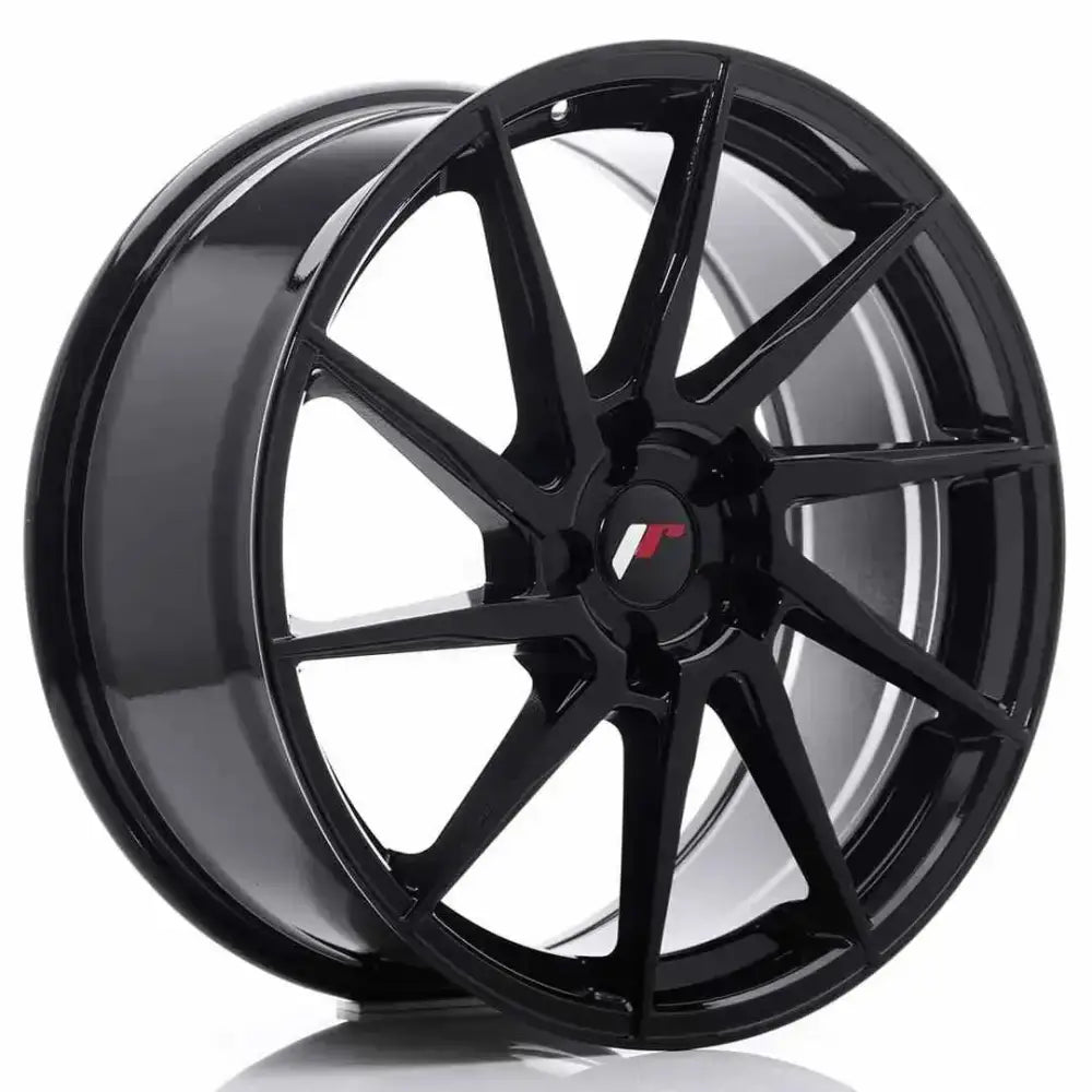 Felg Japan Racing Jr36 19x8,5 Et40-50 5h Blank Gloss Black