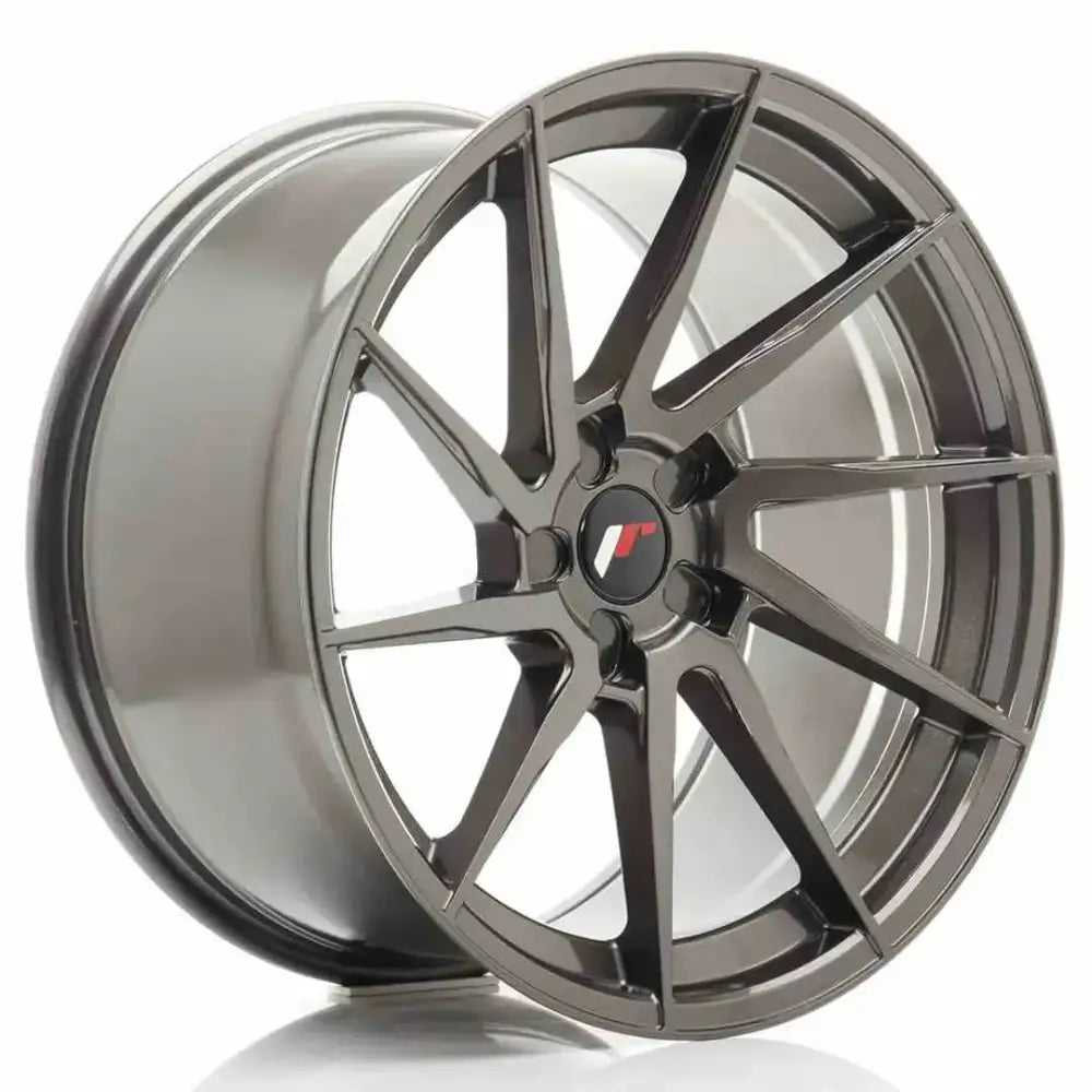 Felg Japan Racing Jr36 20x10,5 Et10-35 5h Blank Hyper Gray