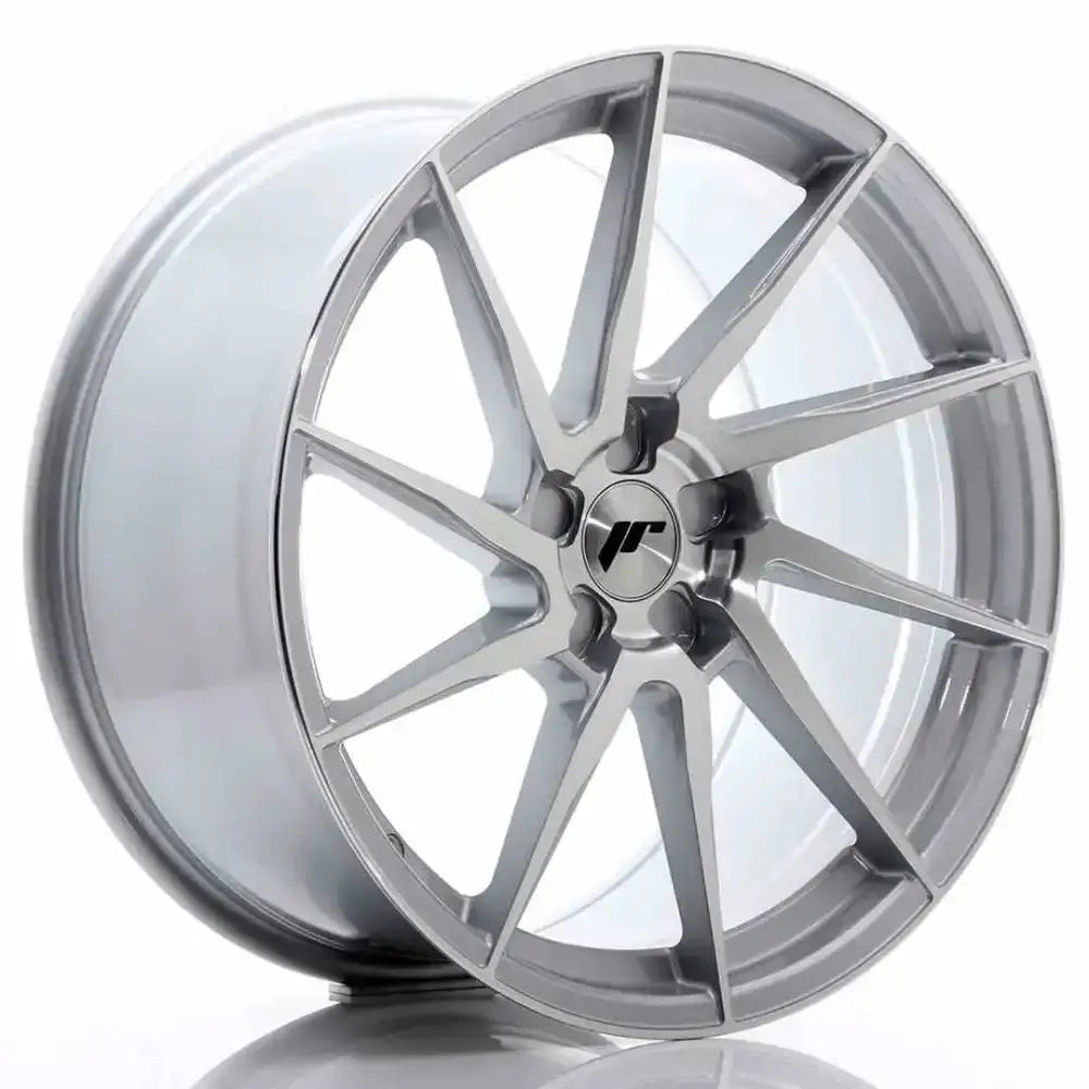Felg Japan Racing Jr36 20x10 Et20-45 5h Blank Brushed s