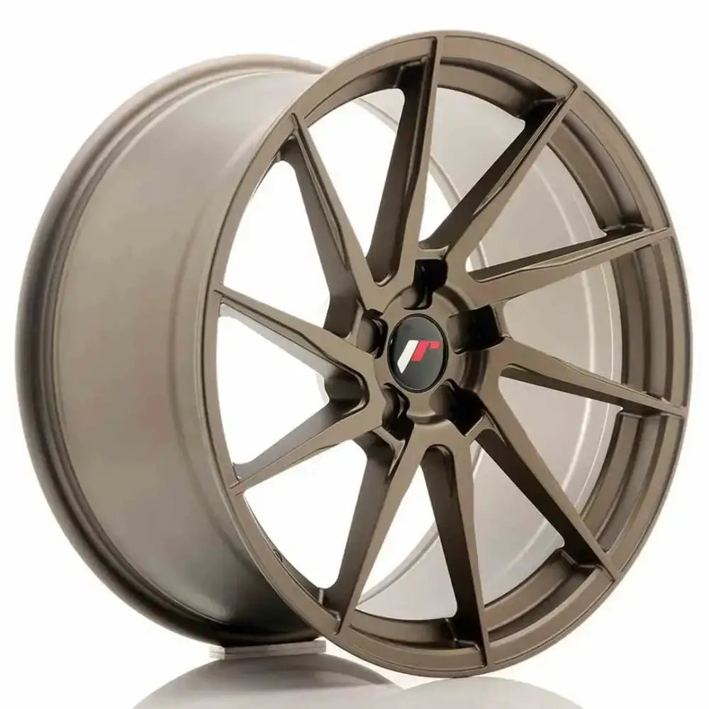Felg Japan Racing Jr36 20x10 Et20-45 5h Blank Matt Bron
