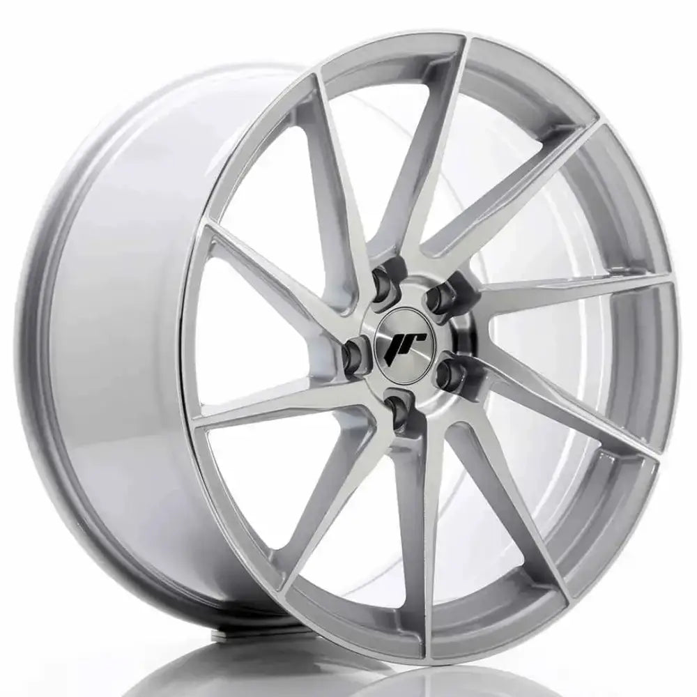 Felg Japan Racing Jr36 20x10 Et35 5x120 Brushed Silver